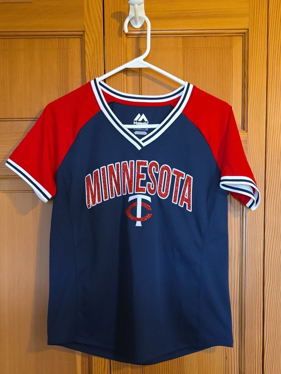 Majestic Tops - Majestic Minnesota Twins Tee